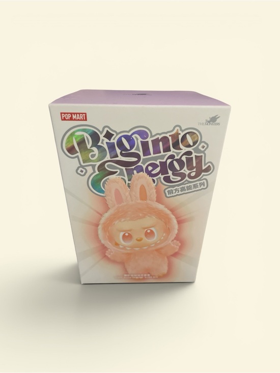Labubu Other - NIB: POP MART The Monsters Big Into Energy Series Vinyl Plush Pendant Blind Box